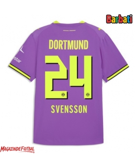 Borussia Dortmund Daniel Svensson #24 Tricou Fotbal Replică 2026-27 Barbati Treilea Borussia Dortmund Daniel Svensson #24 Tricou Fotbal Replică 2026-27 Barbati Treilea